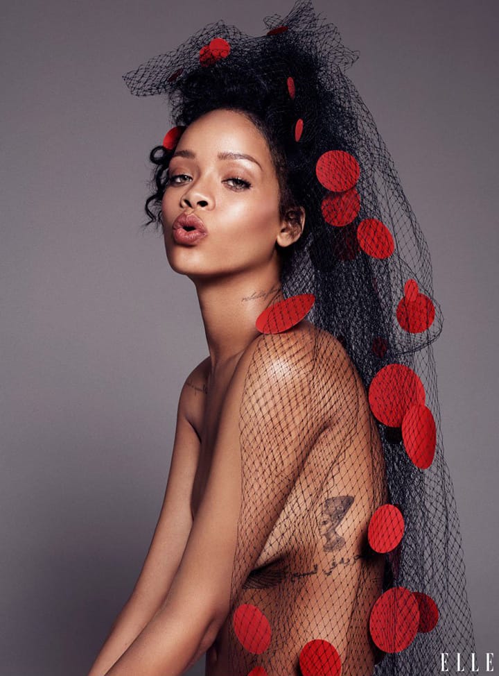 RihannaElle־201412º