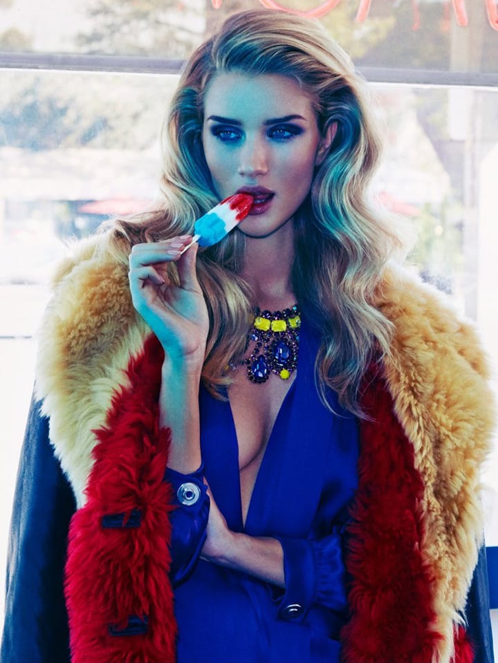 Rosie Huntington-WhiteleyVogueī201411º