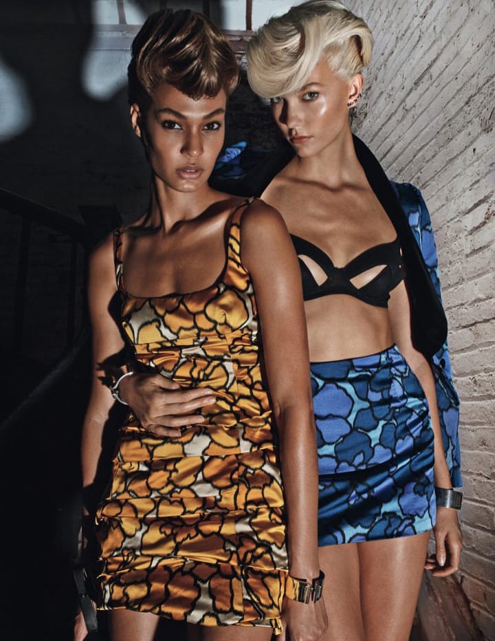 Karlie Kloss & Joan SmallsW־201411º