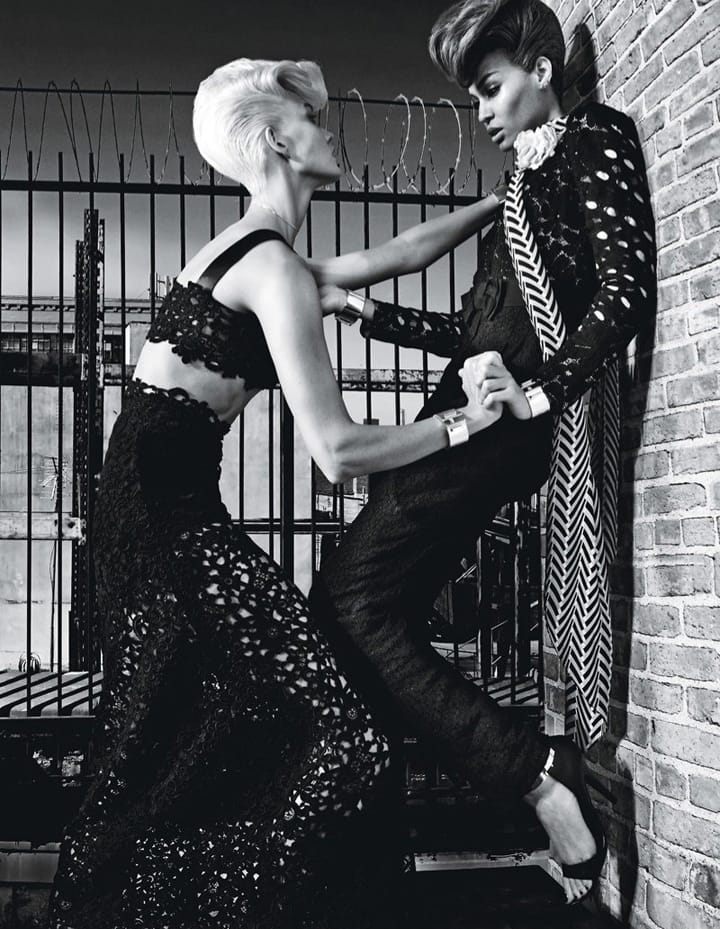 Karlie Kloss & Joan SmallsW־201411º