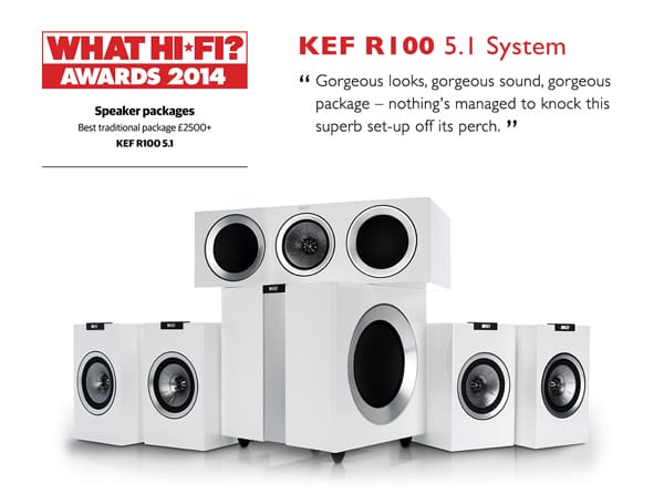 KEF ߡWhat Hi-Fi2014