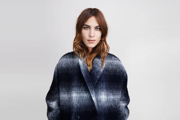 Alexa Chung Tommy Hilfiger༭