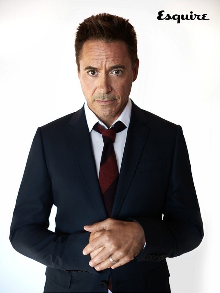 Robert Downey Jr.EsquireӢ201411º