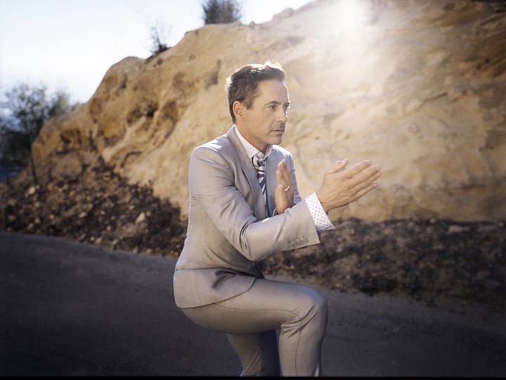 Robert Downey Jr.EsquireӢ201411º