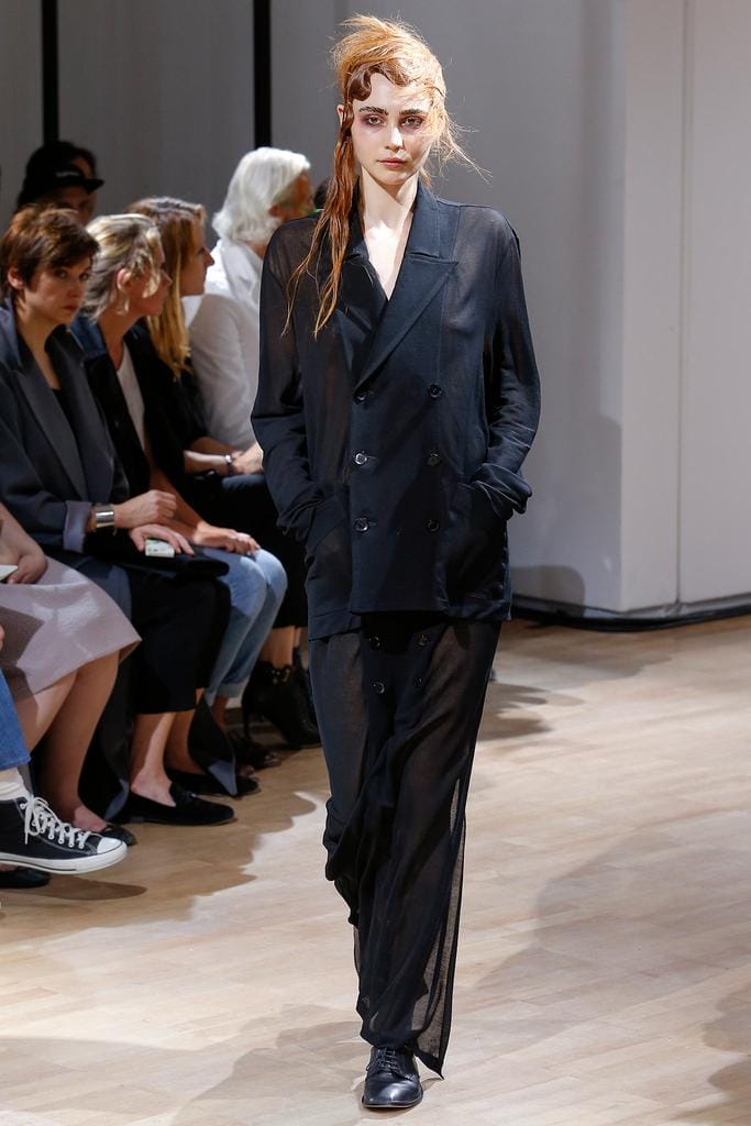 Yohji Yamamoto 2015з