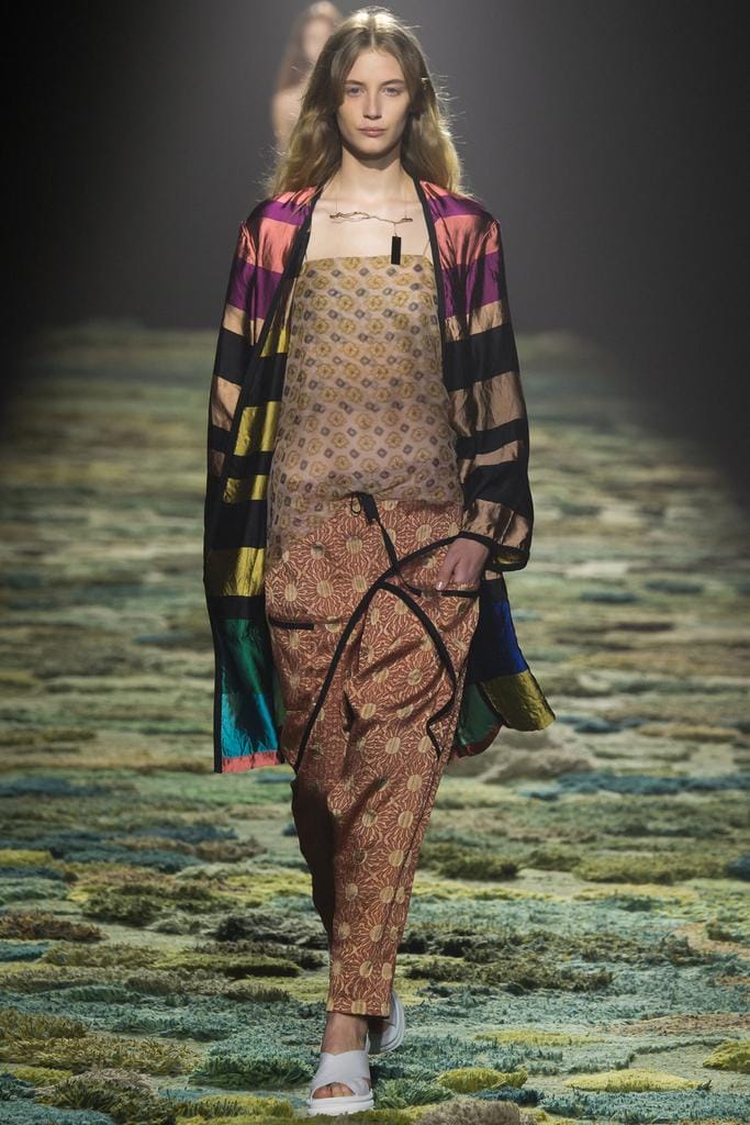 Dries Van Noten 2015з