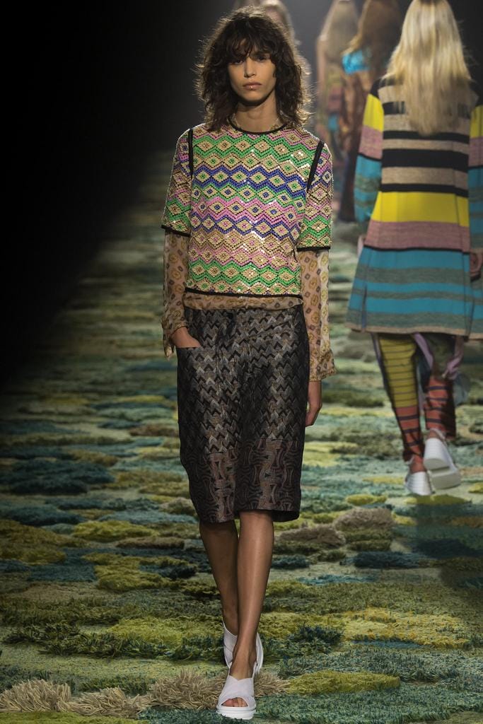 Dries Van Noten 2015з