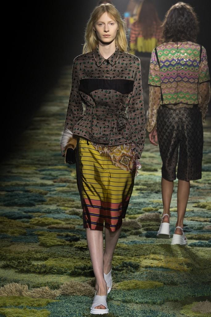 Dries Van Noten 2015з