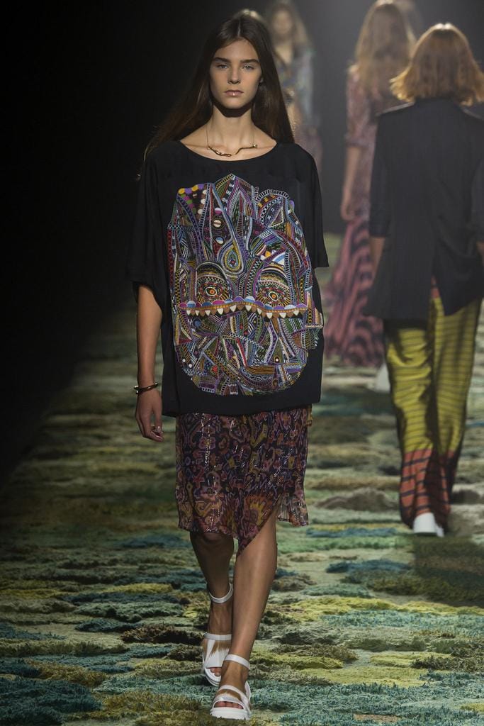 Dries Van Noten 2015з