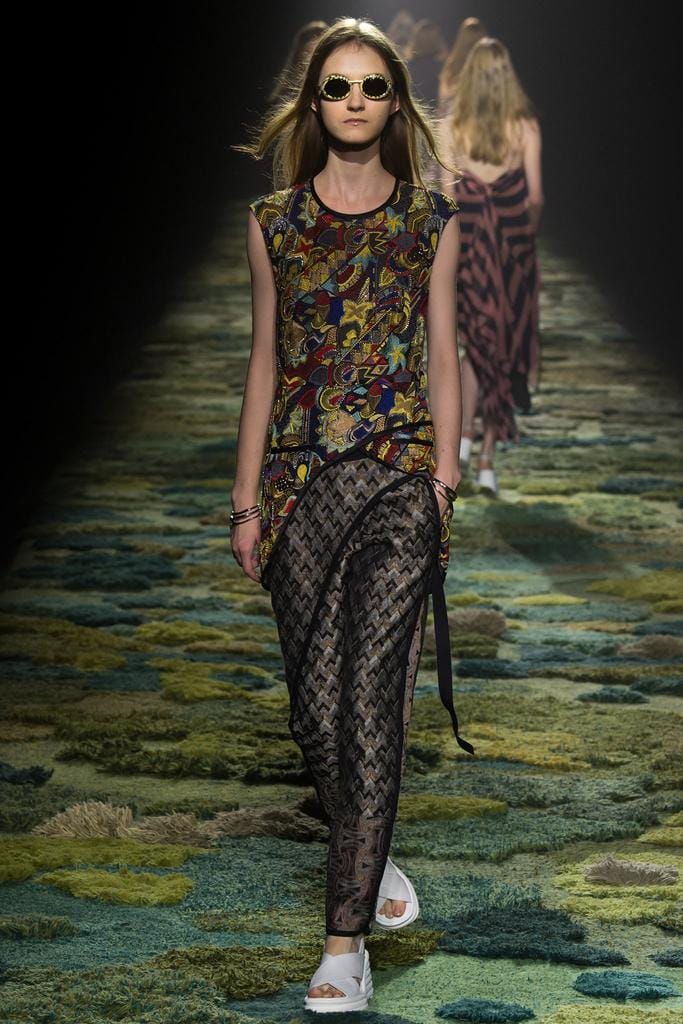 Dries Van Noten 2015з