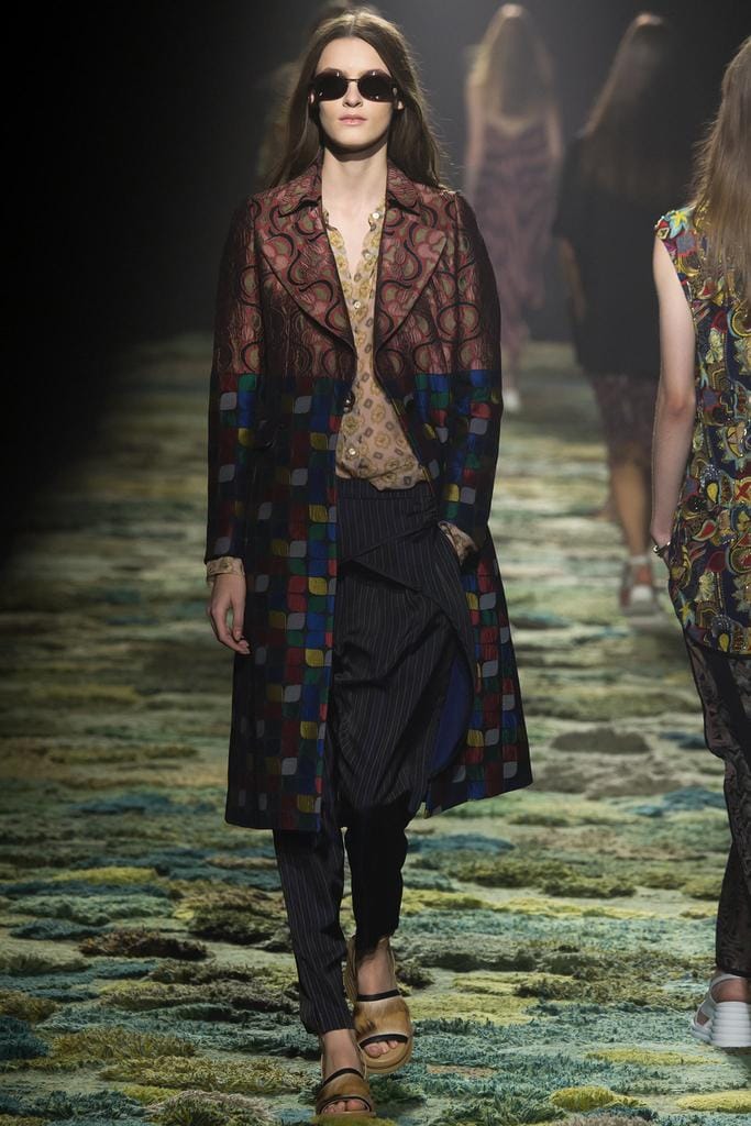 Dries Van Noten 2015з