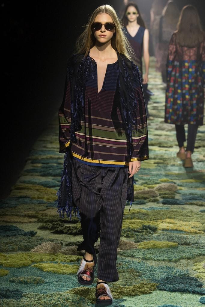 Dries Van Noten 2015з