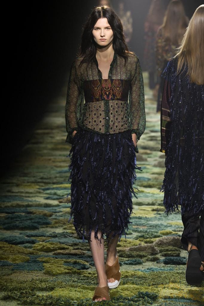 Dries Van Noten 2015з