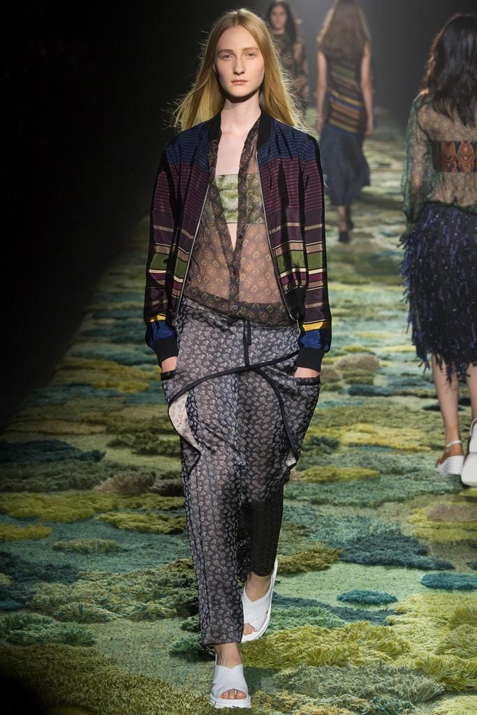 Dries Van Noten 2015з