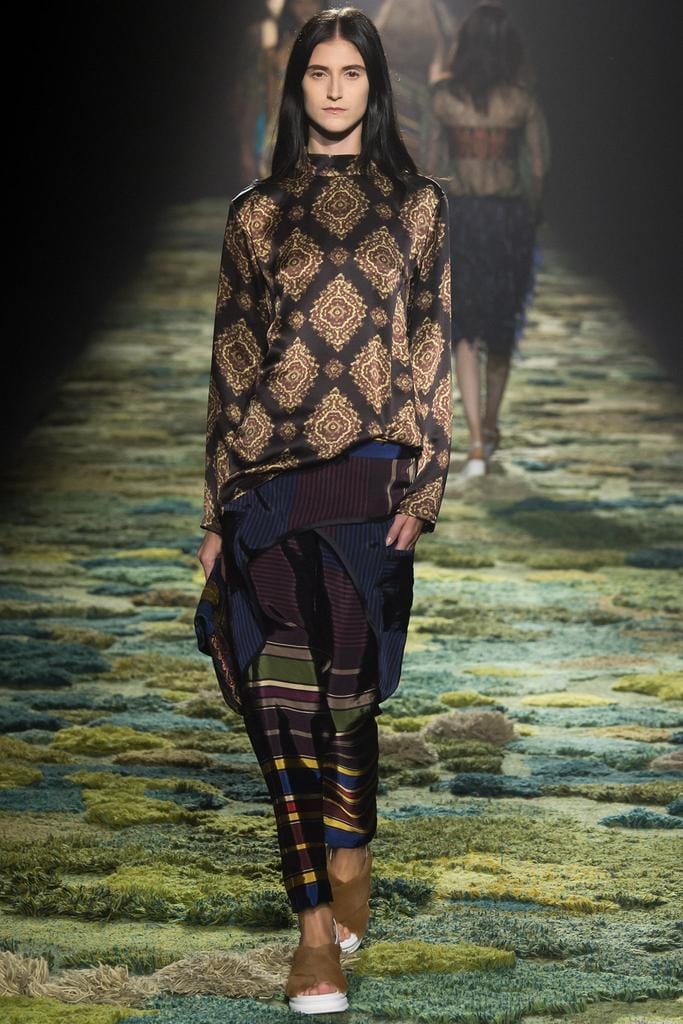 Dries Van Noten 2015з