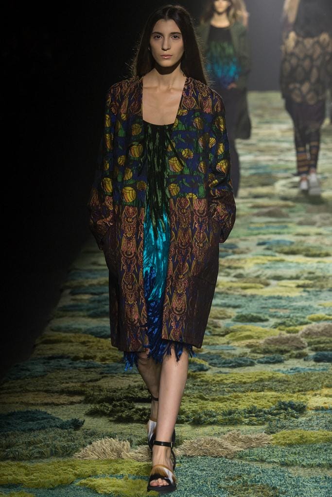 Dries Van Noten 2015з