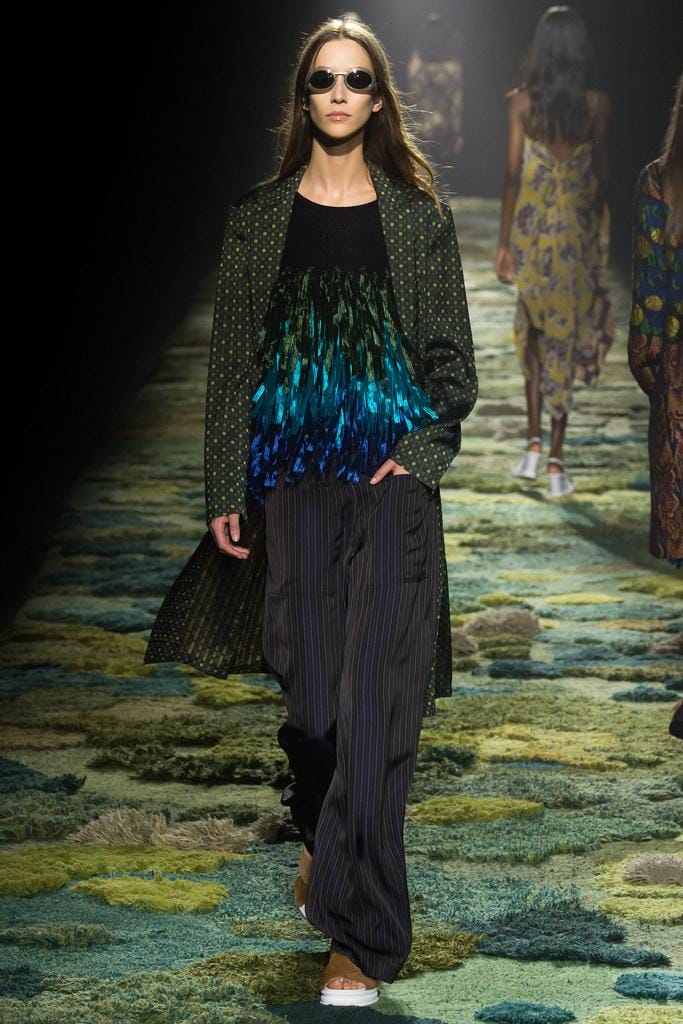 Dries Van Noten 2015з