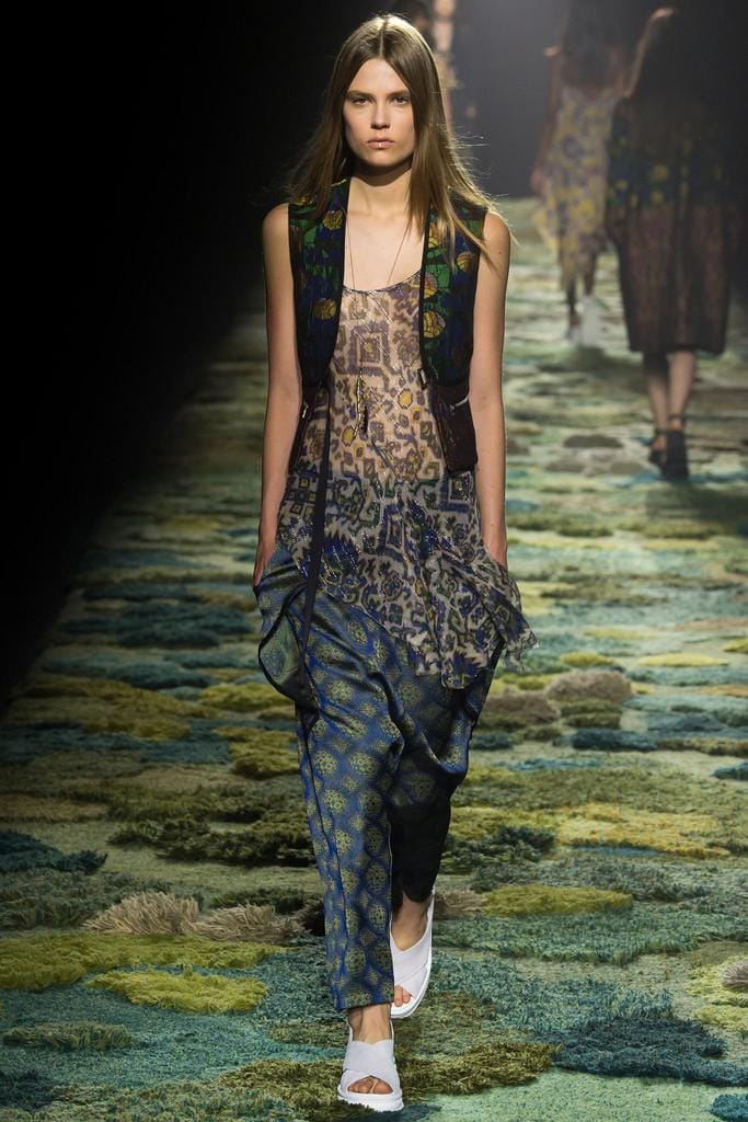 Dries Van Noten 2015з