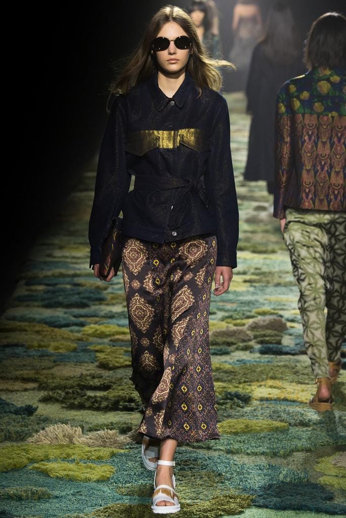 Dries Van Noten 2015з