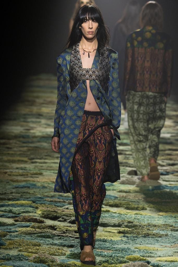 Dries Van Noten 2015з