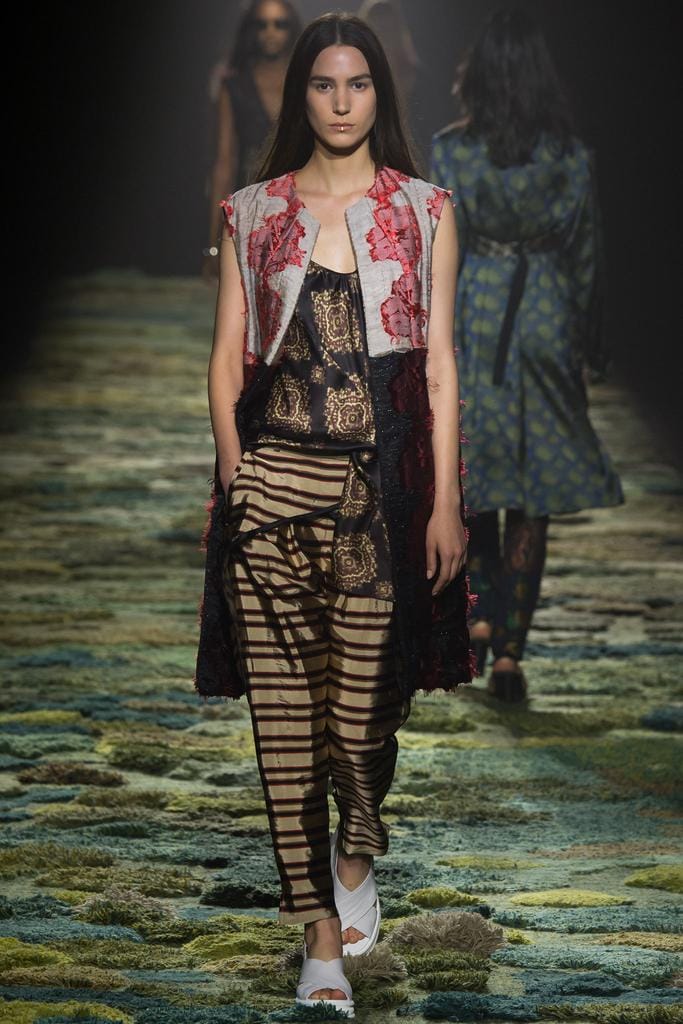 Dries Van Noten 2015з