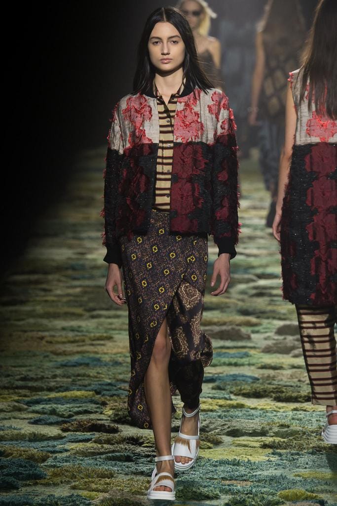 Dries Van Noten 2015з