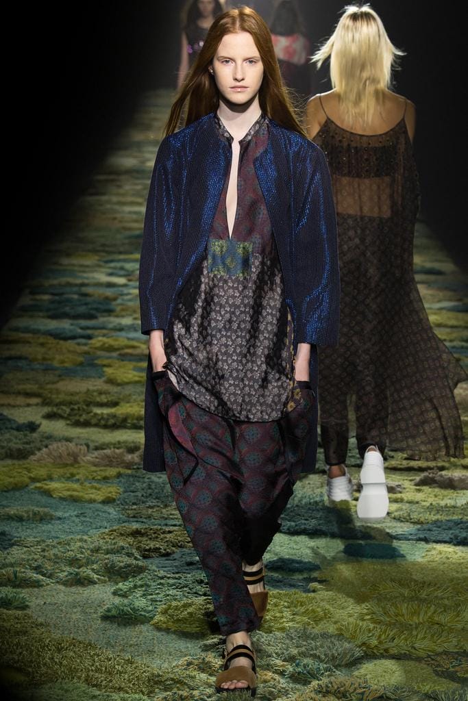 Dries Van Noten 2015з