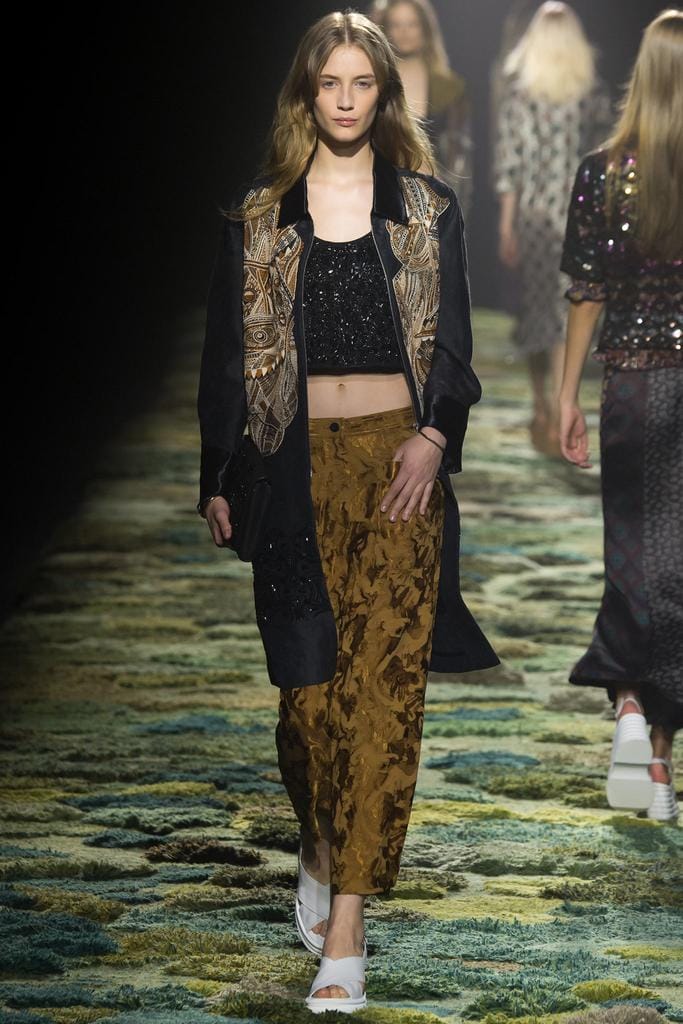 Dries Van Noten 2015з