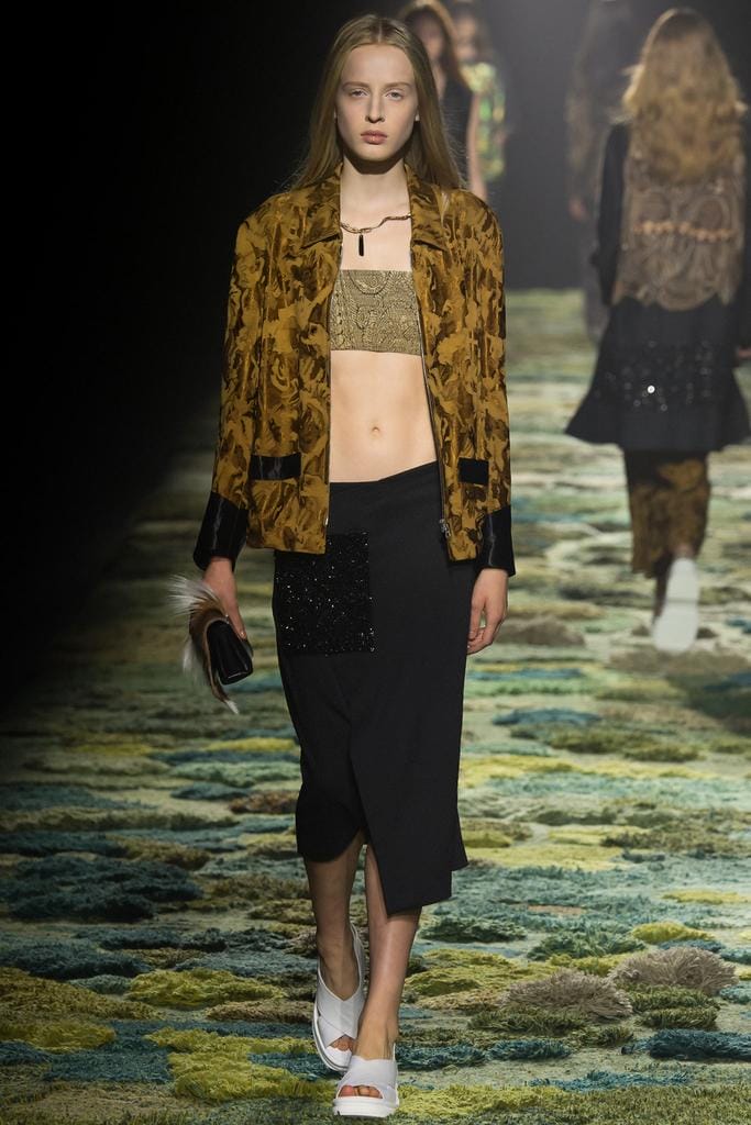 Dries Van Noten 2015з