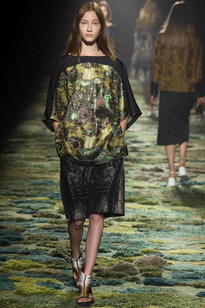 Dries Van Noten 2015з