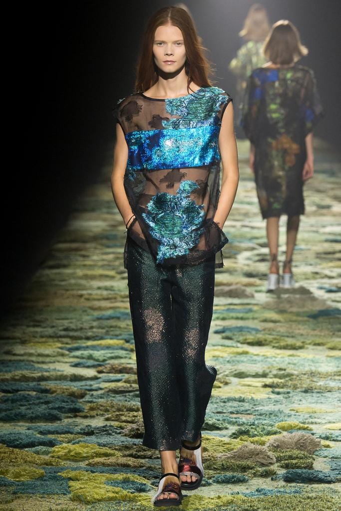 Dries Van Noten 2015з