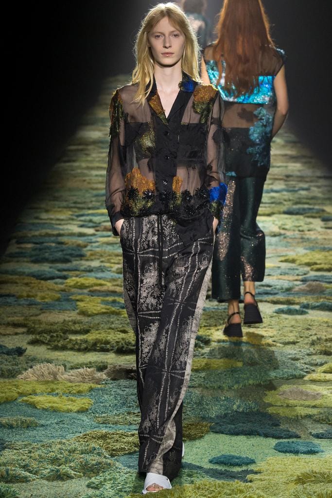 Dries Van Noten 2015з