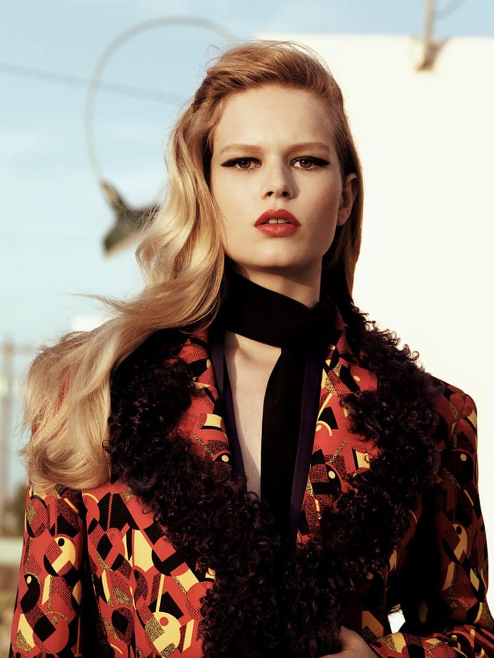 Anna EwersVogueй201410º