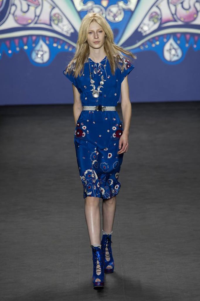 Anna Sui 2015з