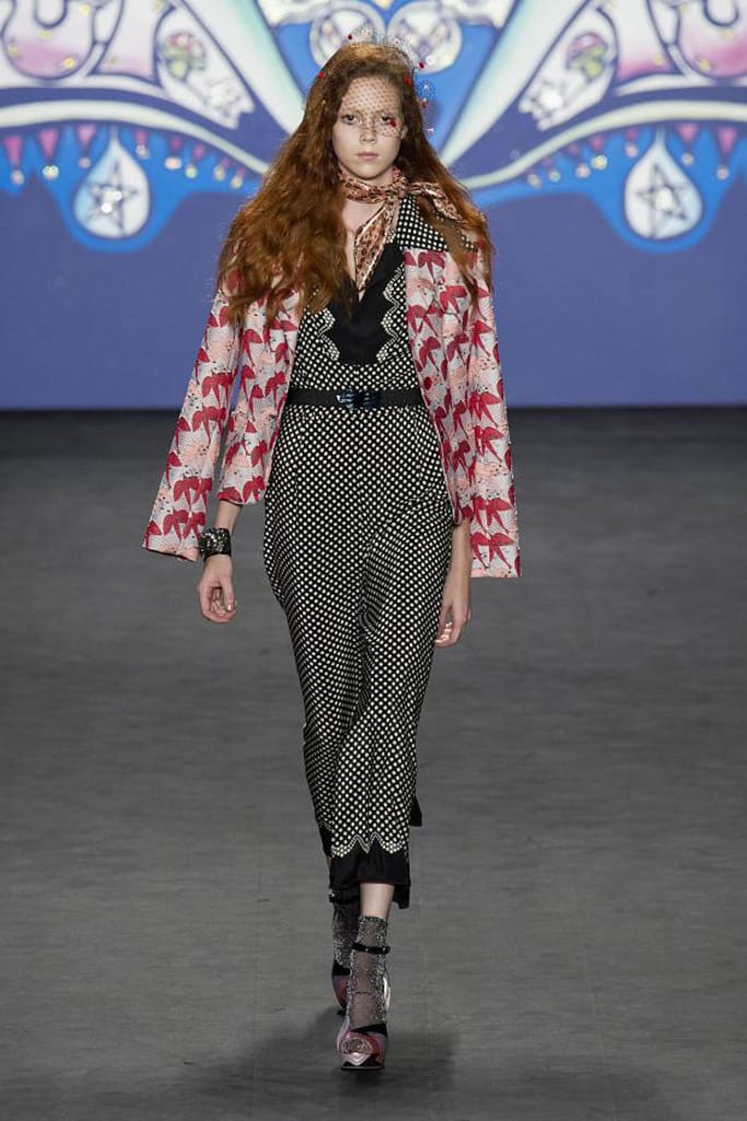 Anna Sui 2015з