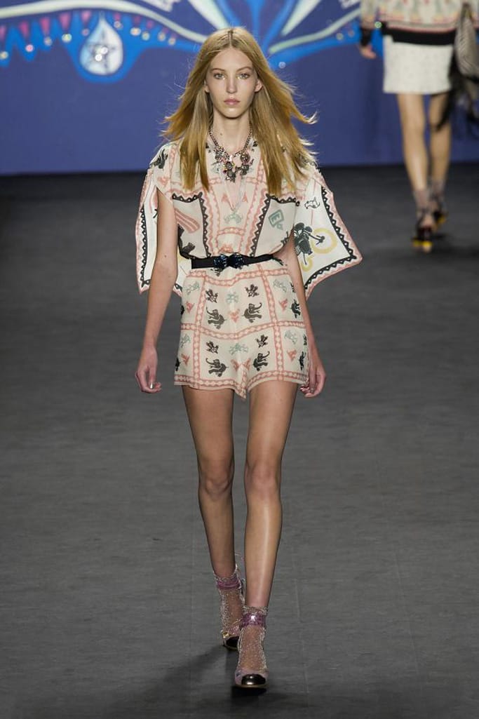 Anna Sui 2015з