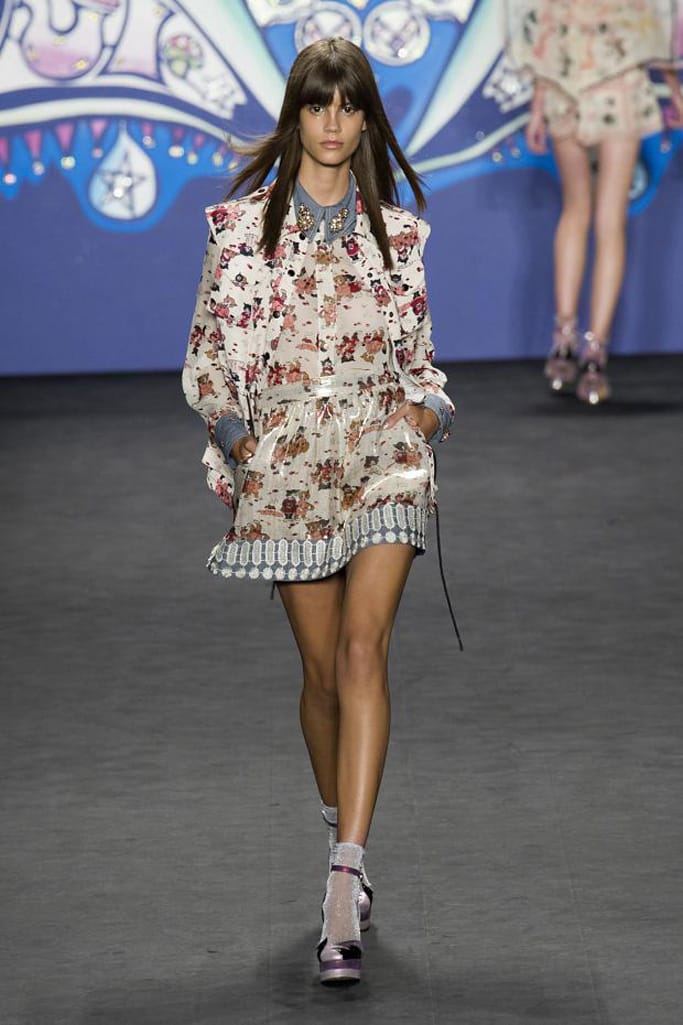 Anna Sui 2015з