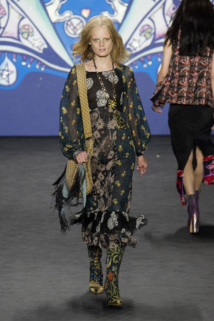 Anna Sui 2015з