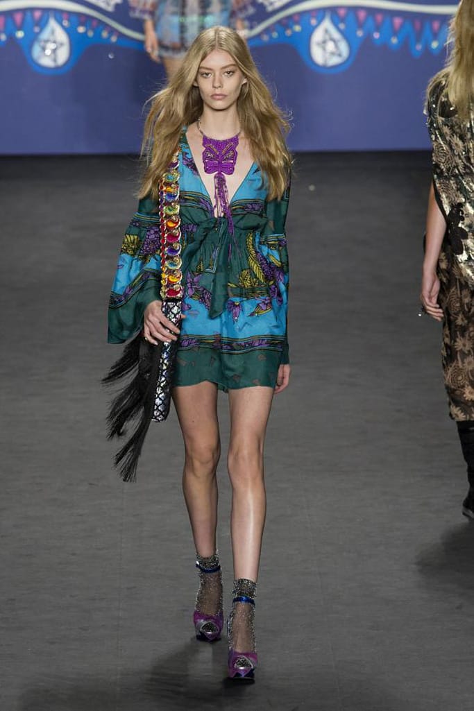 Anna Sui 2015з