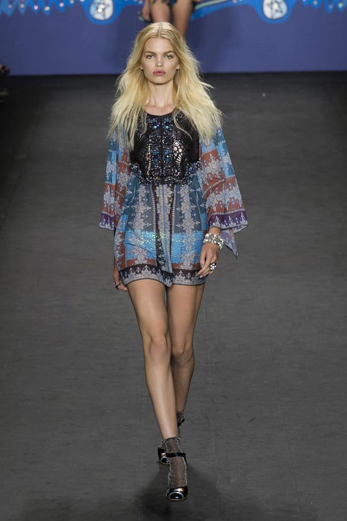 Anna Sui 2015з