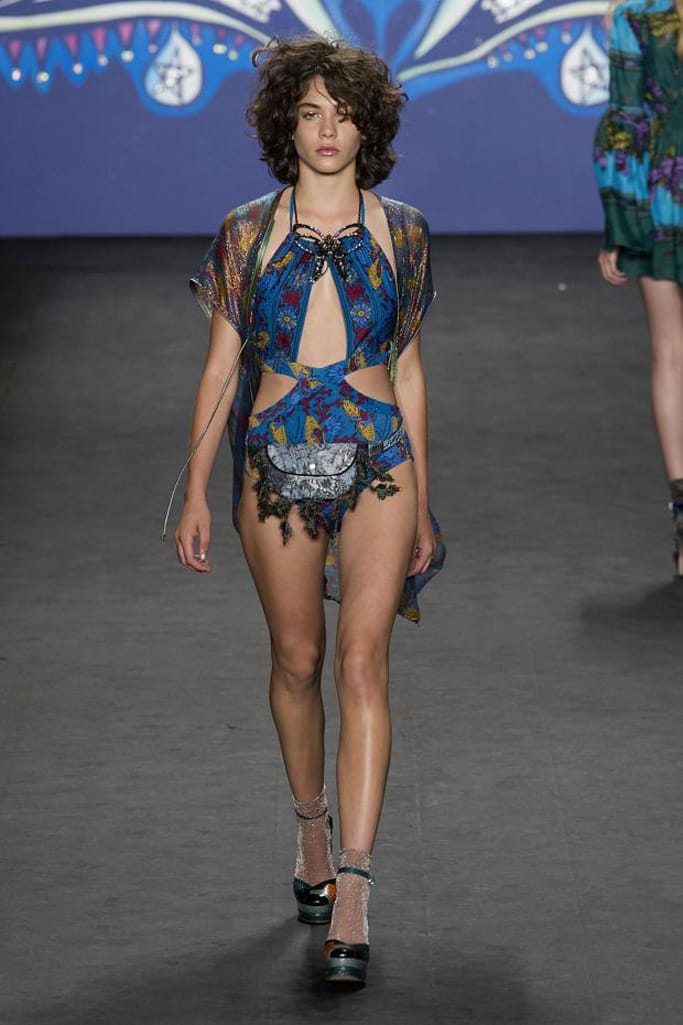 Anna Sui 2015з