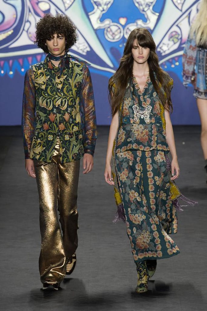 Anna Sui 2015з