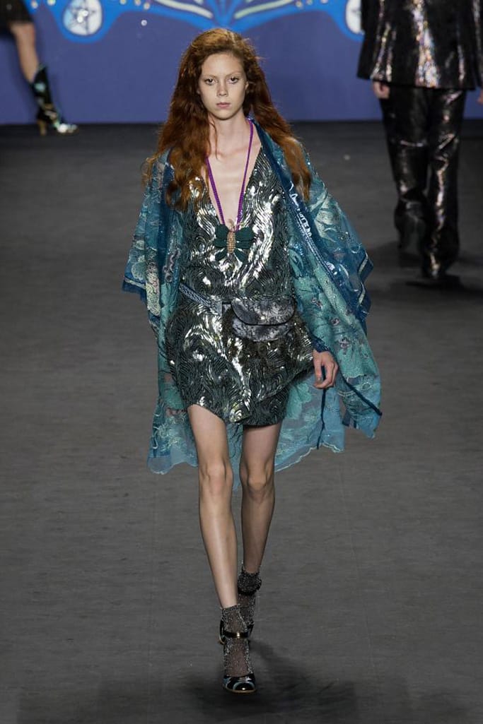 Anna Sui 2015з