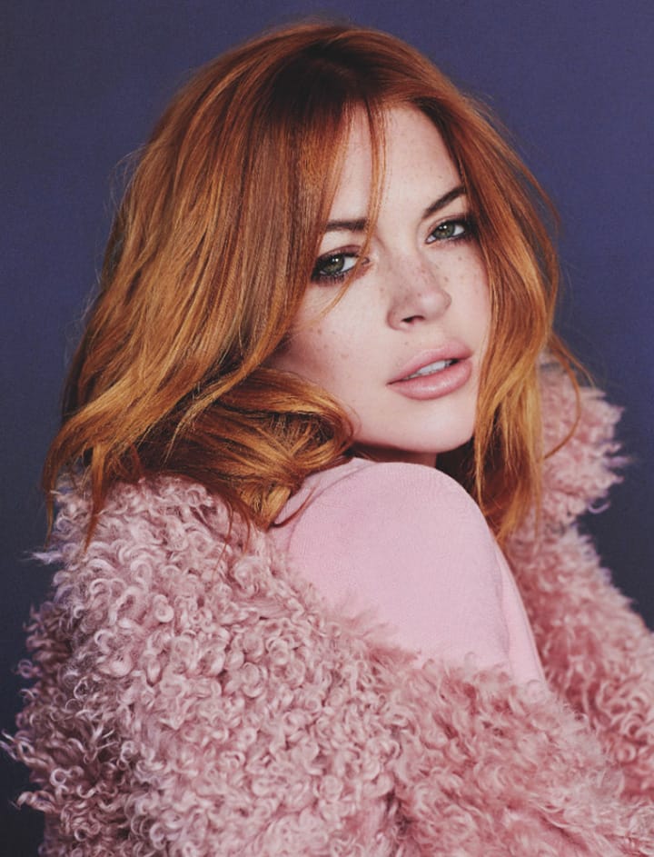 Lindsay LohanWonderland201410º