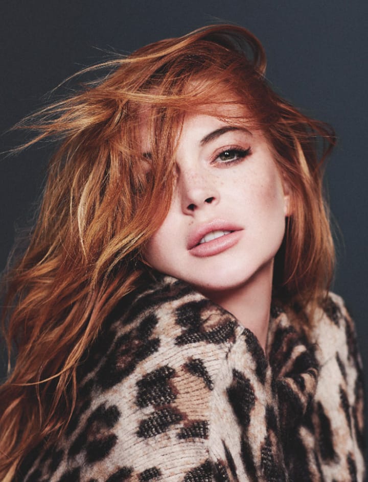 Lindsay LohanWonderland201410º