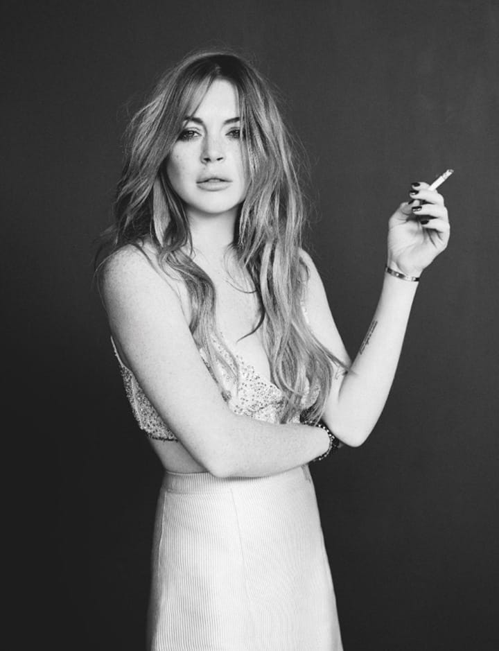 Lindsay LohanWonderland201410º