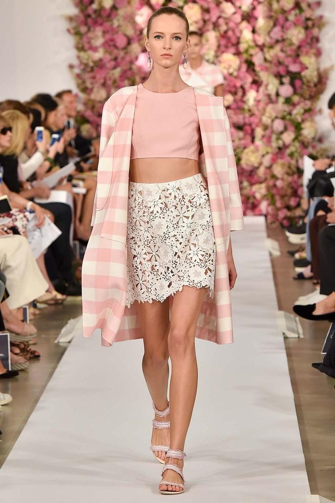 Oscar de la Renta 2015з