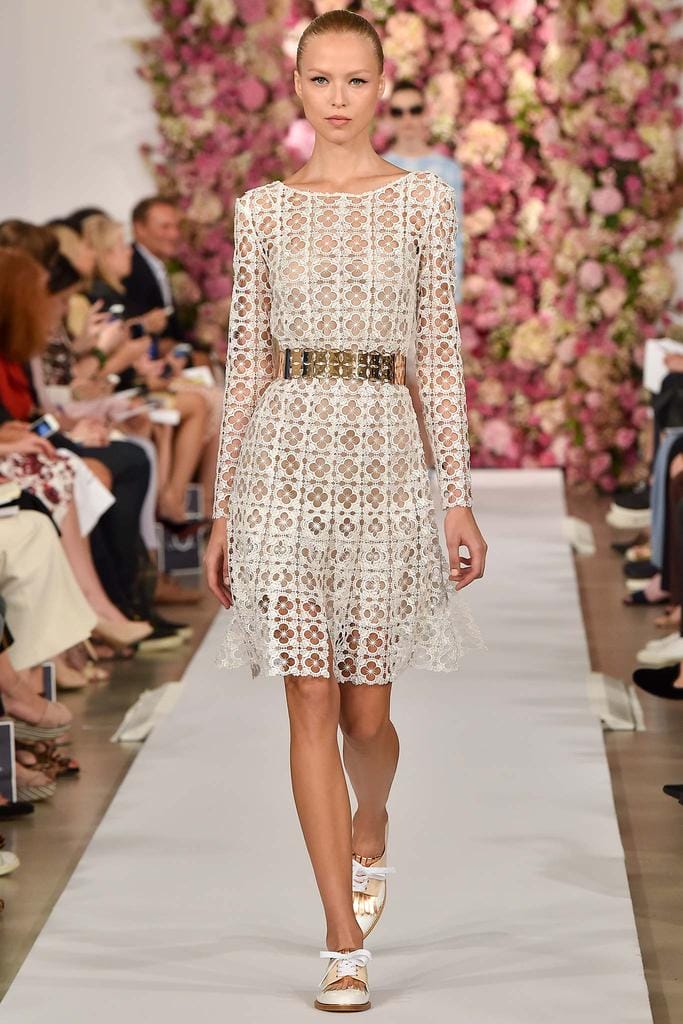 Oscar de la Renta 2015з