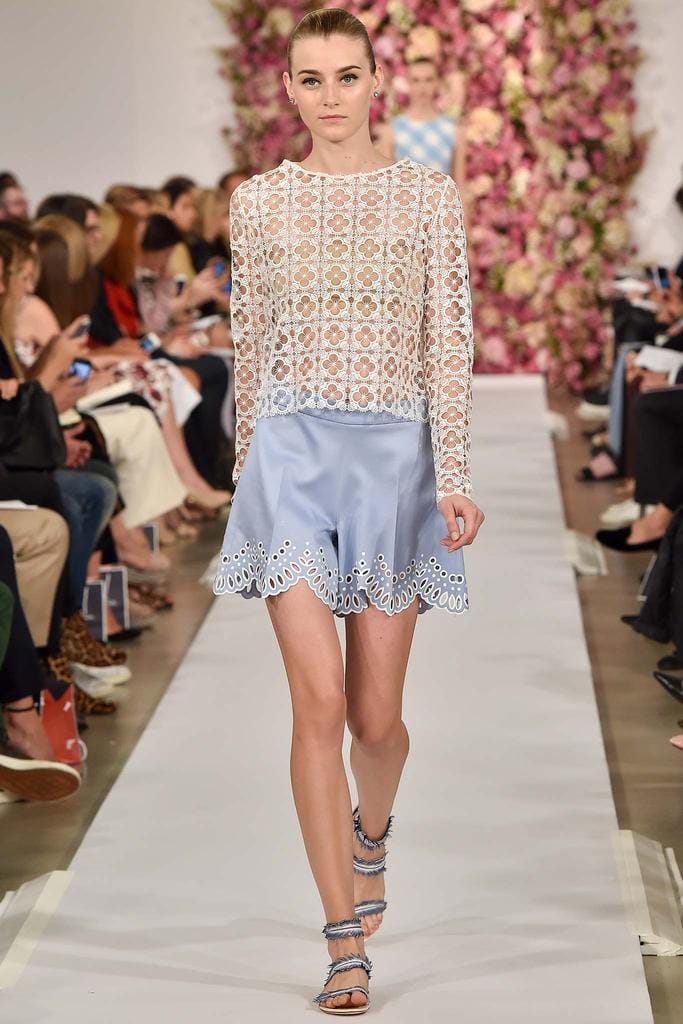 Oscar de la Renta 2015з