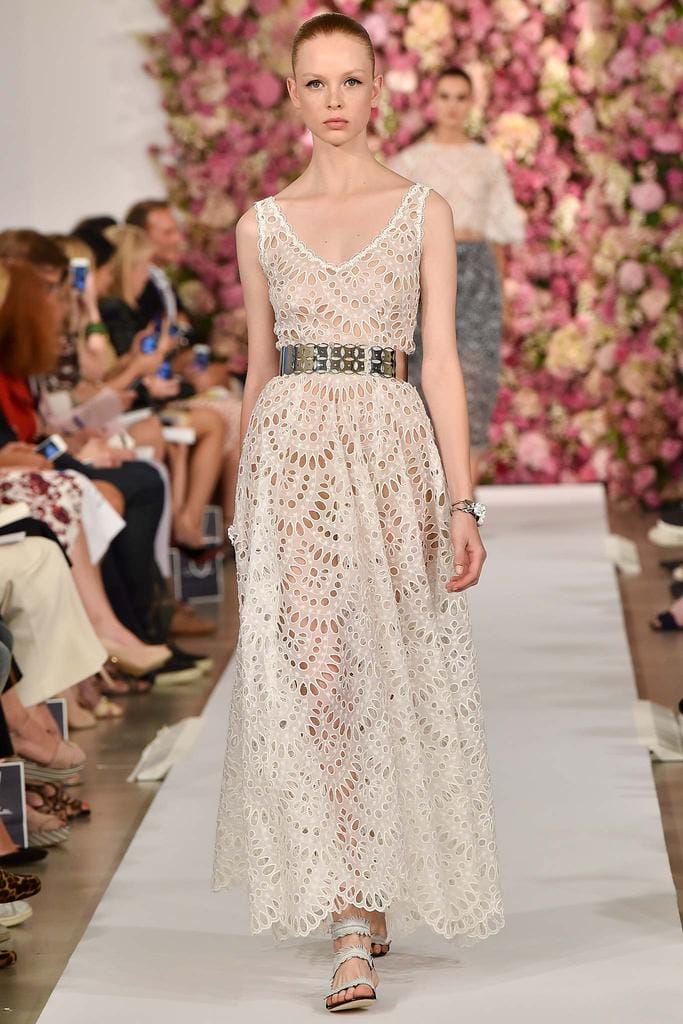 Oscar de la Renta 2015з